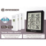 Метеостанция BRESSER Temeo Hygro Quadro, черная 73257